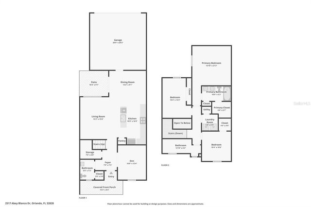 2517 ABEY BLANCO DRIVE, Orlando, FL 32828