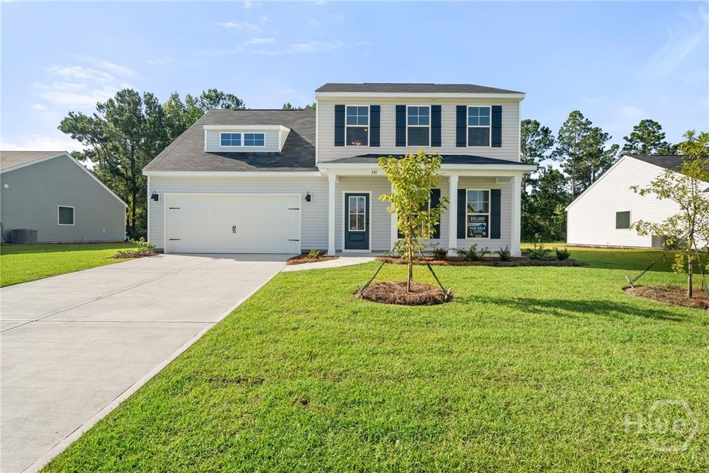 337 Crosswinds Dr, Rincon, GA 31326
