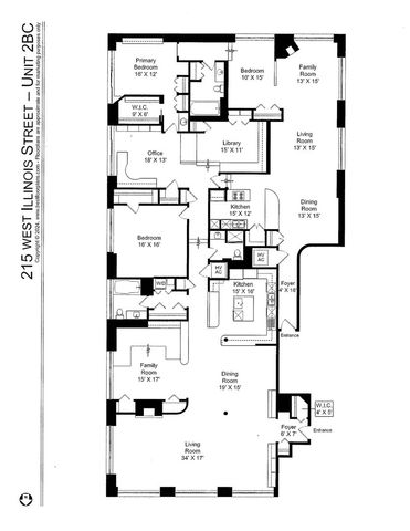 215 W Illinois Street 2B-2C, Chicago, IL 60654
