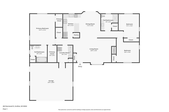 462 Deerwood COURT, Grafton, WI 53024