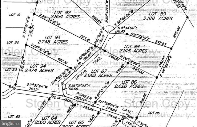 LOT 88 WAKEMAN DR, Augusta, WV 26704