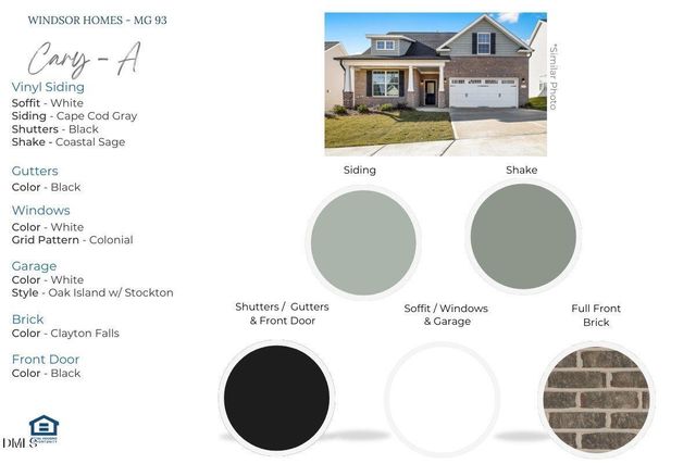 1106 Nantucket Drive Lot 93, Mebane, NC 27302