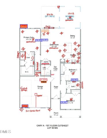 1106 Nantucket Drive Lot 93, Mebane, NC 27302