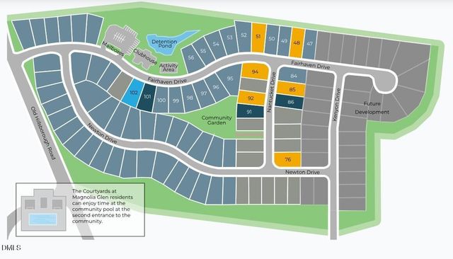 1106 Nantucket Drive Lot 93, Mebane, NC 27302