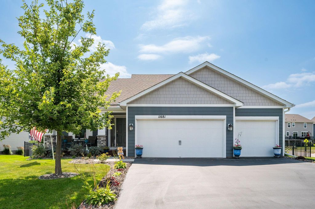 11681 132nd Avenue N, Dayton, MN 55327 — exterior