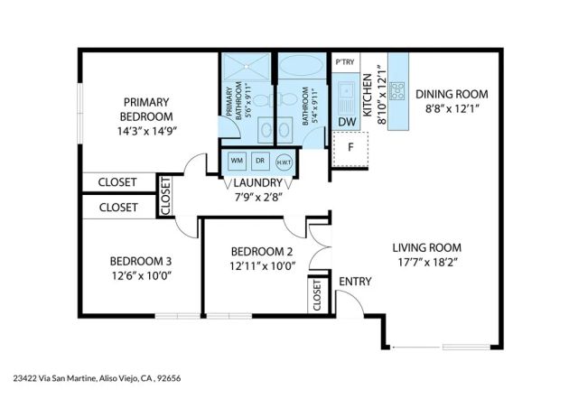 23422 Via San Martine, Aliso Viejo, CA 92656