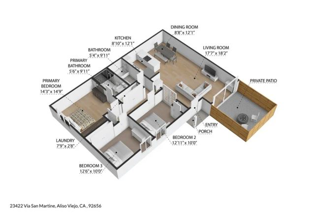 23422 Via San Martine, Aliso Viejo, CA 92656