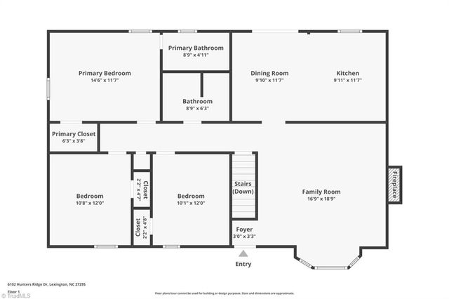 6102 Hunters Ridge Drive, Lexington, NC 27295