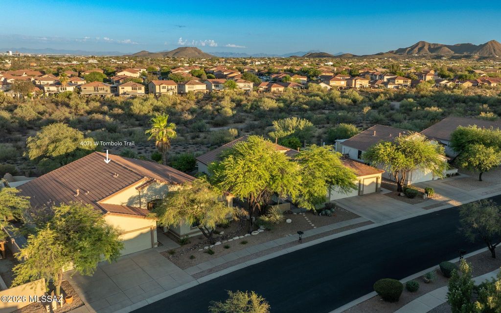 4071 W Tombolo Trail, Tucson, AZ 85745
