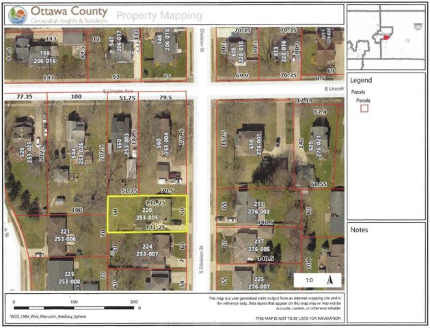 220 S Division Street, Zeeland, MI 49464