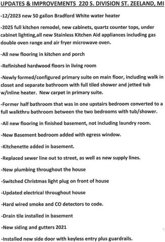 220 S Division Street, Zeeland, MI 49464