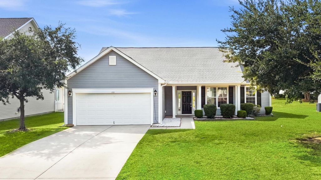 172 Zinnia Dr., Myrtle Beach, SC 29579 — exterior