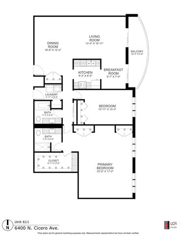 6400 N Cicero Avenue 611, Lincolnwood, IL 60712