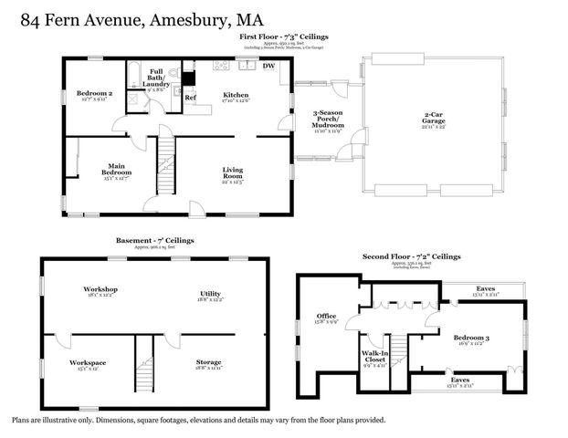 84 Fern Ave., Amesbury, MA 01913