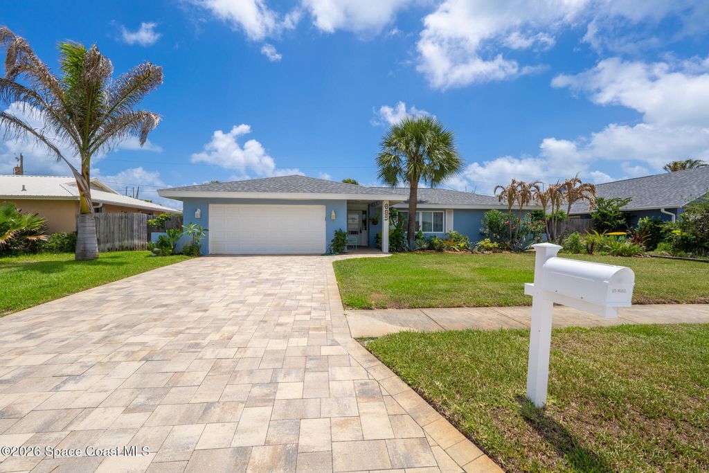 685 Poinsetta Drive, Satellite Beach, FL 32937