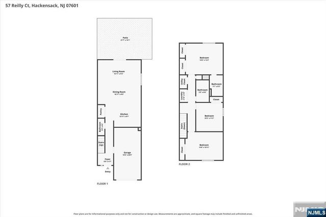 57 Reilly Court, Hackensack, NJ 07601