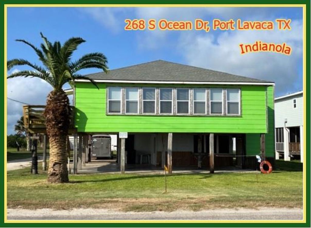 268 S Ocean Drive, Port Lavaca, TX 77979