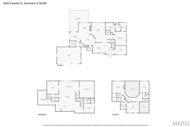 4202 Cassatt Court, Swansea, IL 62226