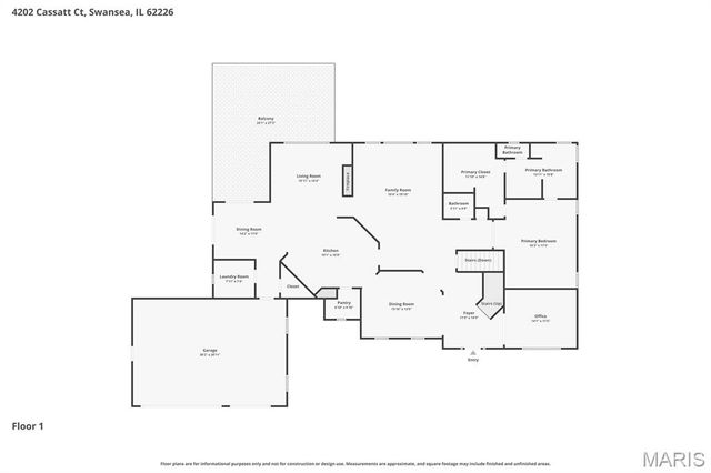 4202 Cassatt Court, Swansea, IL 62226