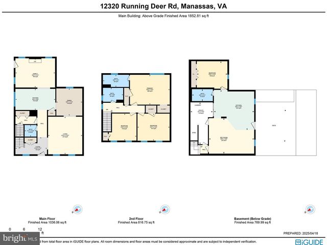12320 RUNNING DEER ROAD, Manassas, VA 20112