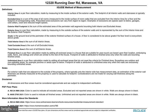 12320 RUNNING DEER ROAD, Manassas, VA 20112
