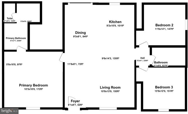 798 S GLEBE, Montross, VA 22520