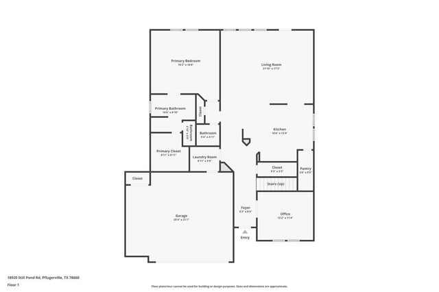 18920 Still Pond RD, Pflugerville, TX 78660