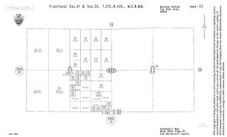 0 No Situs, Hinkley, CA 92347