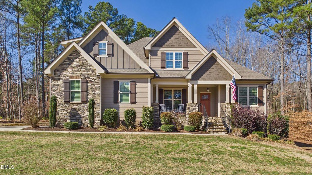 50 Willow Bend Drive, Youngsville, NC 27596