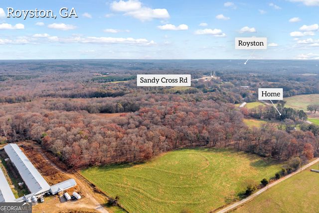 1898 Sandy Cross Road, Royston, GA 30662