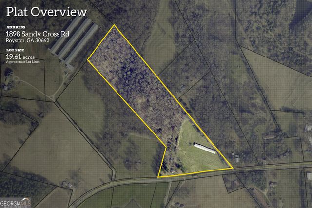 1898 Sandy Cross Road, Royston, GA 30662