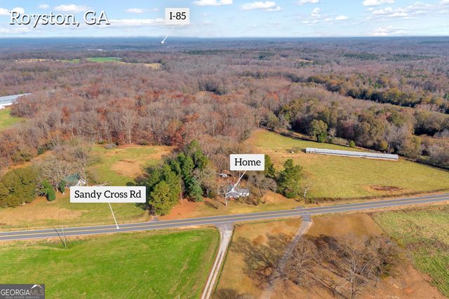 1898 Sandy Cross Road, Royston, GA 30662
