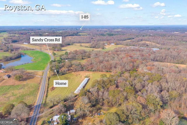 1898 Sandy Cross Road, Royston, GA 30662