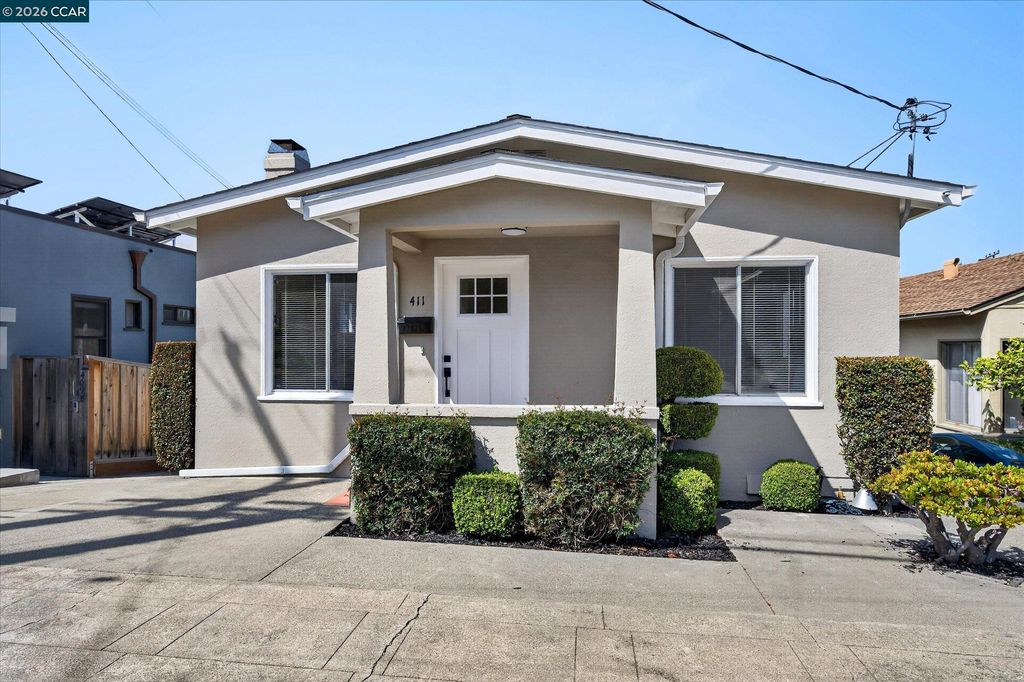 411 Norvell Street, El Cerrito, CA 94530