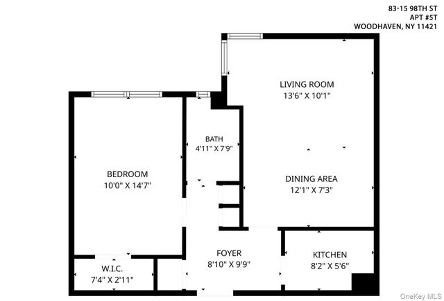 83-15 98th Street 5T, Woodhaven, NY 11421