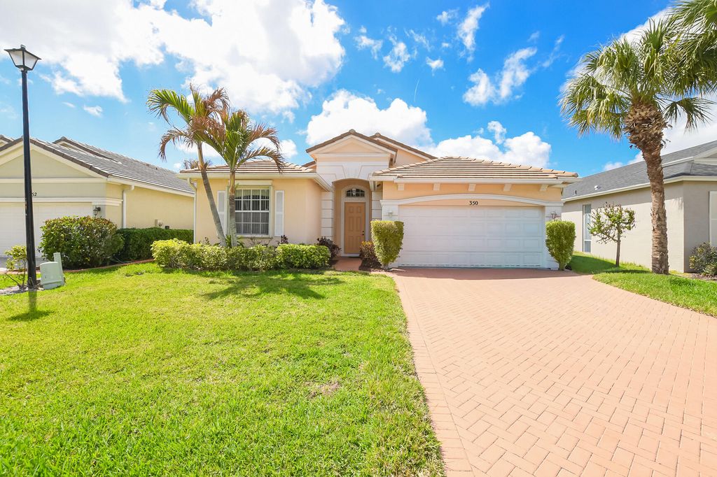 350 SW Lake Forest Way, Port St. Lucie, Port St Lucie, FL 34986