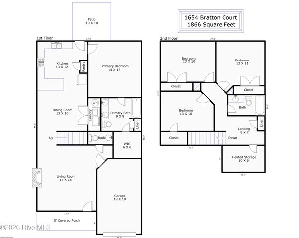 1654 Bratton Court, Wilmington, NC 28405