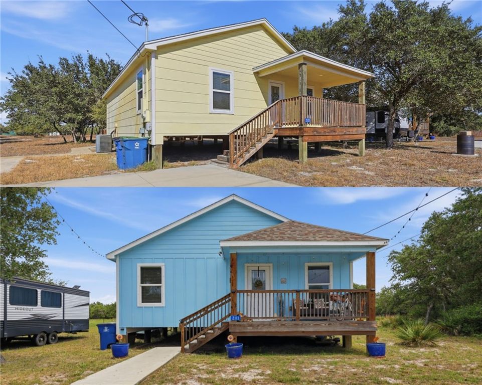 2111 & 2121 Lone Star, Rockport, TX 78382 — exterior