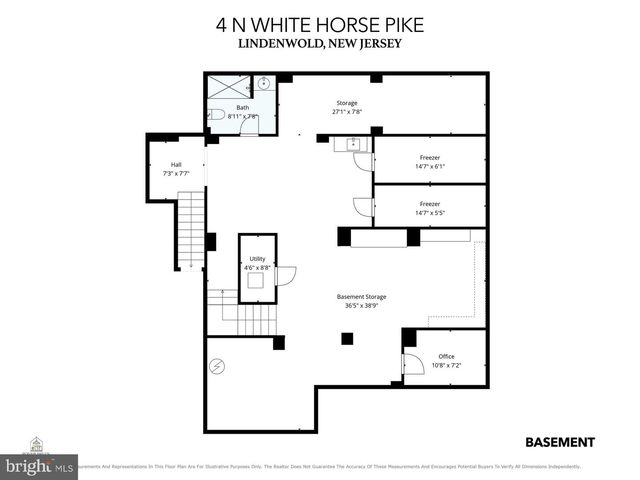 4 N WHITE HORSE PIKE N, Lindenwold, NJ 08021