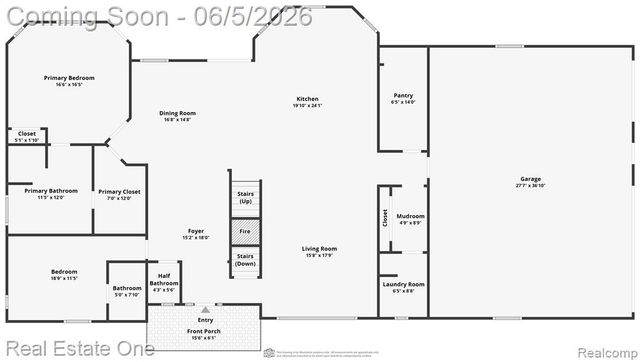 26987 Crawford Road, Romulus, MI 48174