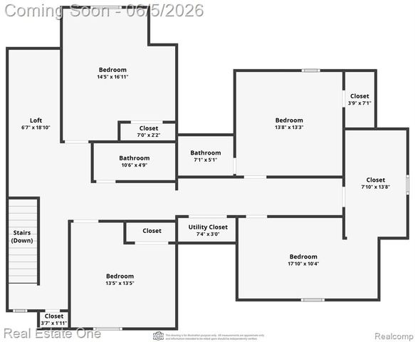 26987 Crawford Road, Romulus, MI 48174