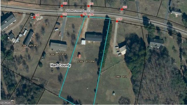 190 Old Mount Hebron Road, Hartwell, GA 30643