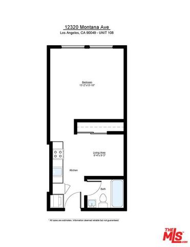 12320 MONTANA Avenue 108, Los Angeles, CA 90049