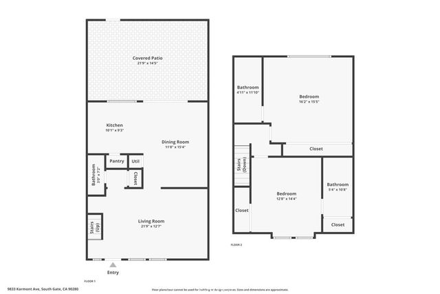 9833 Karmont, South Gate, CA 90280