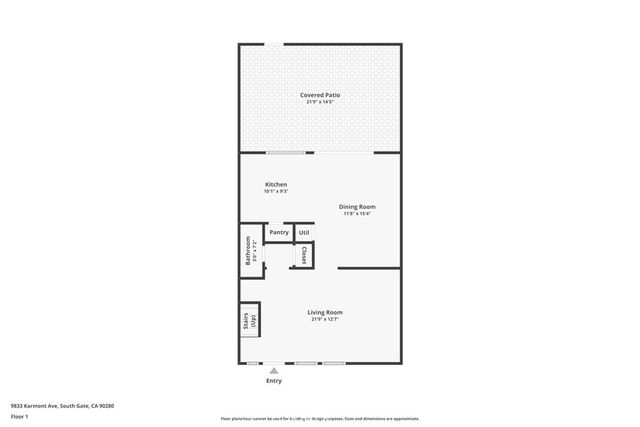 9833 Karmont, South Gate, CA 90280