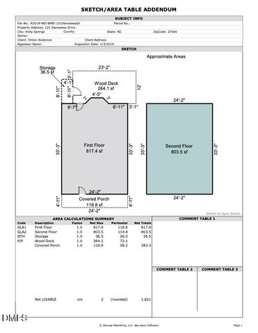 121 Danesway Drive, Holly Springs, NC 27540
