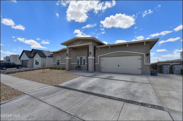 2383 Enchanted Nook Drive, El Paso, TX 79911