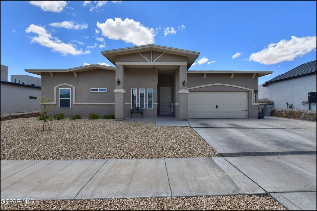 2383 Enchanted Nook Drive, El Paso, TX 79911