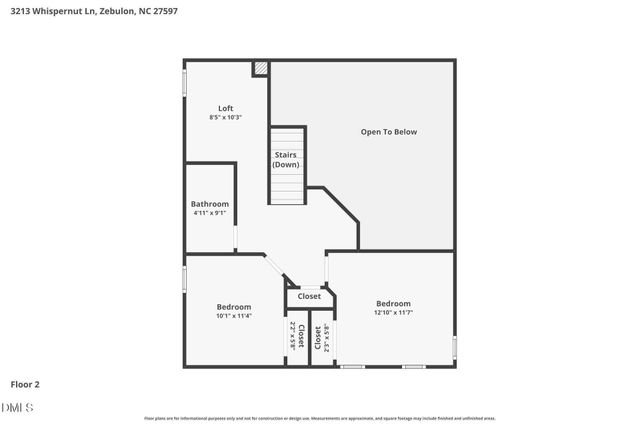 3213 Whispernut Lane, Zebulon, NC 27597