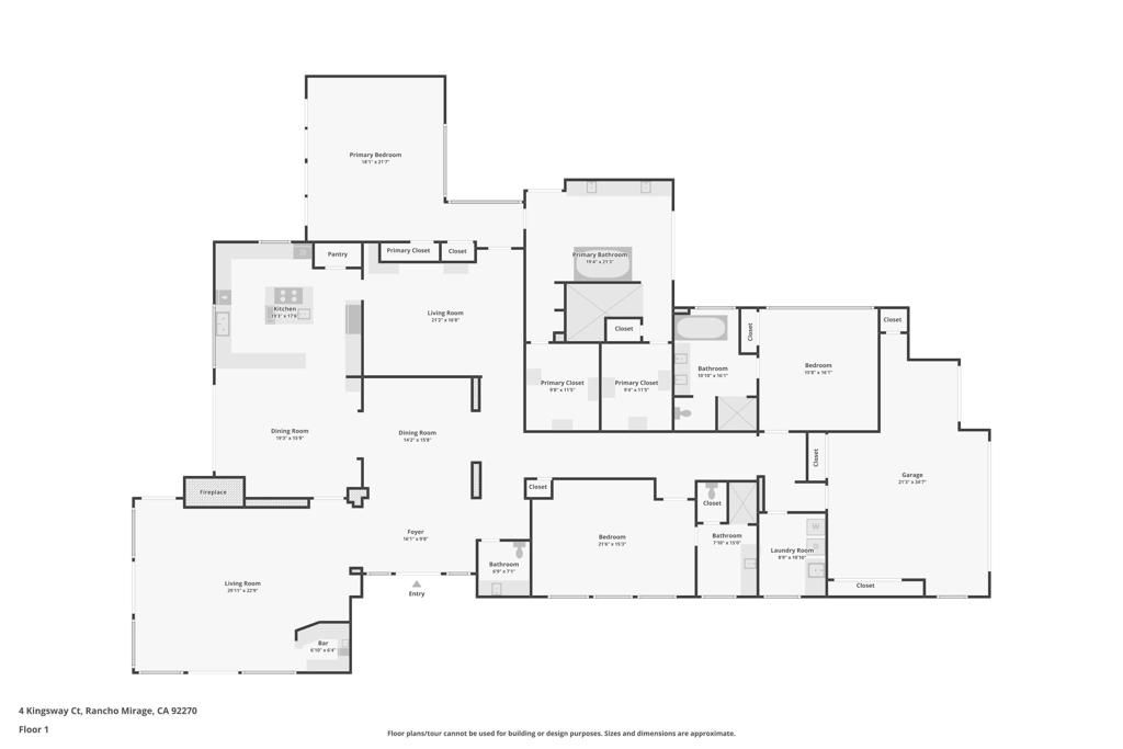 Image 75 of property listing at 4 Kingsway Court, Rancho Mirage, CA 92270